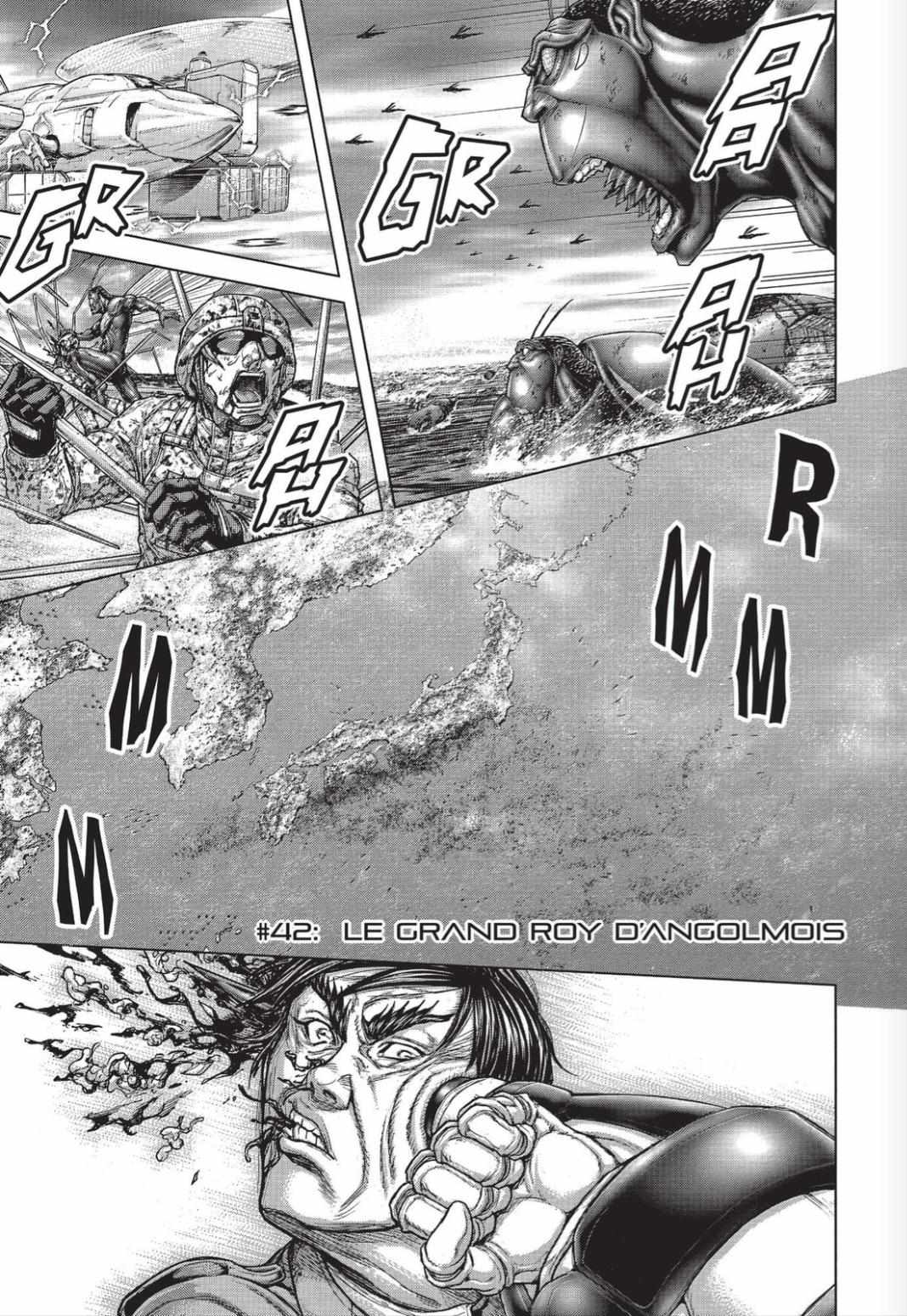 Terra Formars, Chapter 215 image 02